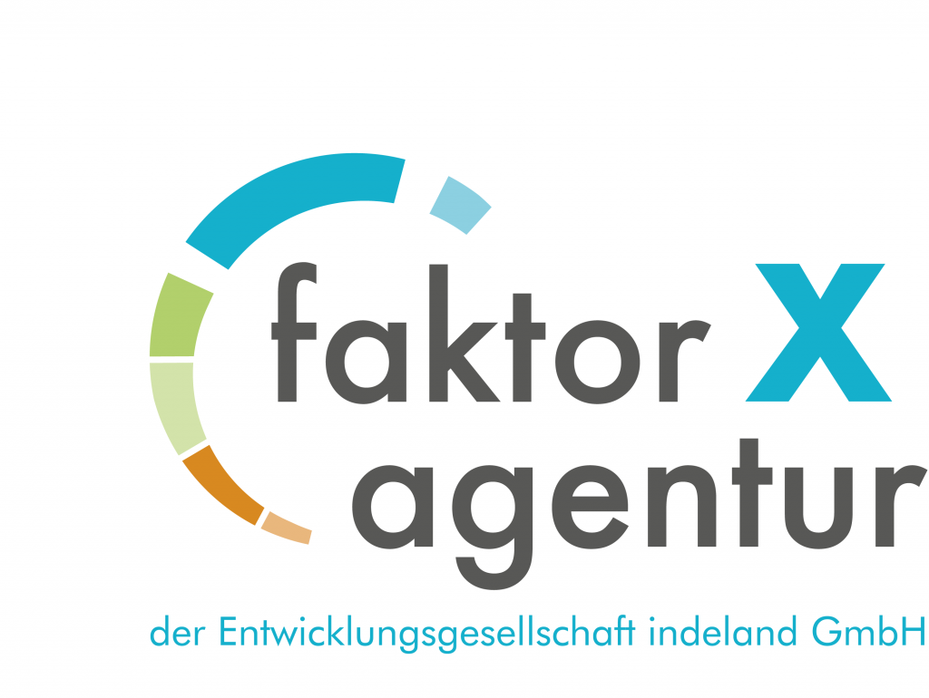 Logo Faktor X-Agentur